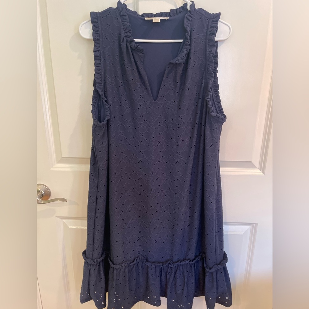 MICHAEL KORS tank dress lined sz 1x